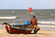 Pescadores tambm enfeitam a paisagem