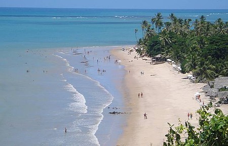 Vista da Praia do Cabo Branco, do alto do Farol do Cabo Branco