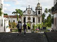 Uma bela visita pelo centro histrico. 