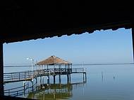 Bela manhã na Lagoa de Araçatiba