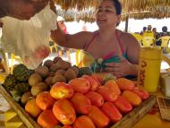 Cores e sabores da Praia do Futuro