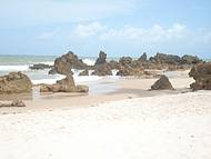 Um paraso com sua praia de naturismo, litoral sul da Paraba