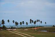 Vista da praia