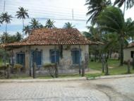 Ruinas de casa ao lado da Igreja de Jos