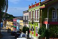 Casares antigos da cidade