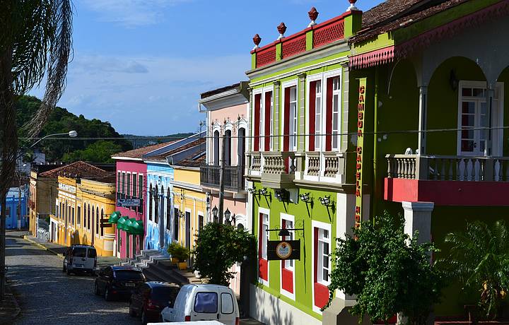 Casares antigos da cidade