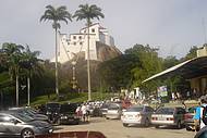 Vista do Convento do Penha.