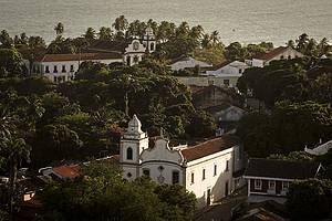 Andar a p pelo centro histrico de Olinda