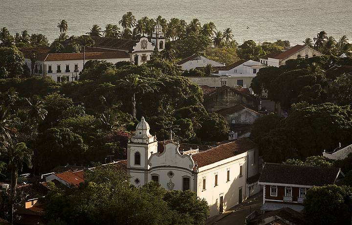 Paisagem tpica de Olinda