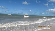  uma Praia de belos recantos e paisagens,