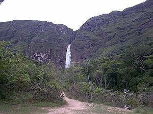 Cachoeira Casca d`Anta: Avistada de longe!<br>