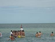 Chegada ao Parque Marinho de Recife de Fora