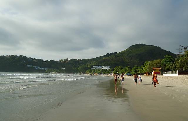 Praia das Toninhas