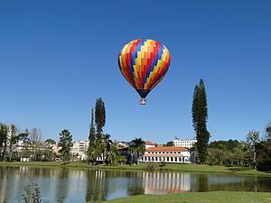 Parque das guas: Bales deixam visual ainda mais bonito e colorido - 