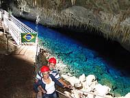 Gruta Lago Azul