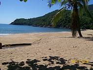 A bela praia e seus encantos...