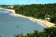 Rstica e charmosa, Espelho  uma das mais cobiadas praias do Sul da Bahia