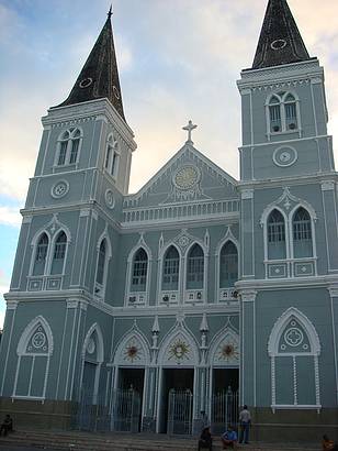 Essa  a Igreja da Catedral. Linda.