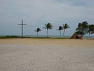 Local onde foi celebrada a Primeira Missa no Brasil