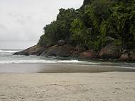 Itamambuca - praia preservada