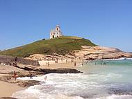 Vista da Igreja Nossa Senhora de Nazareth.