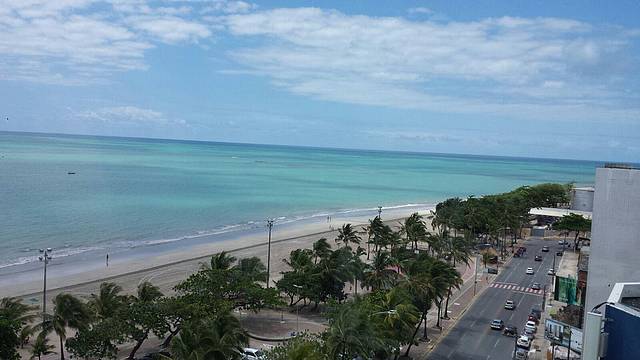 Vista do Hotel Brisa Mar!!!