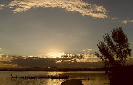 Lagoa de Araruama - Pôr do Sol