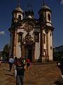 Cidade histórica de Ouro Preto - MG