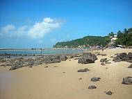 Baia dos Golfinhos com vista para Praia de Pipa