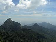 Vista do Pico do Papagaio
