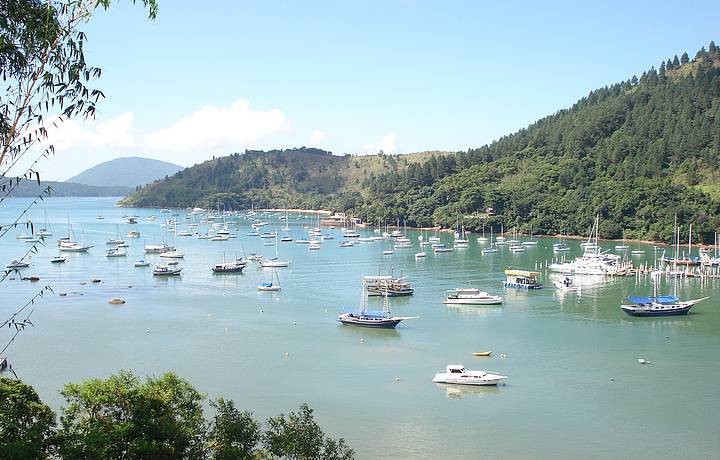 Paisagem dos Barcos e Iates