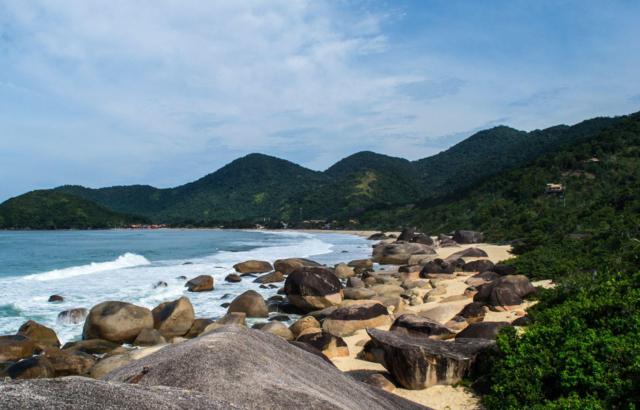 Praia do Cepilho reúne surfistas 