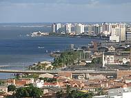 Vista de Aracaju a partir do Morro do Urubu