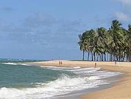 Uma das praias mais bonitas de Alagoas