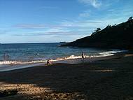 Fim de tarde na Praia dos Padres