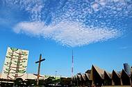 A Catedral de Cascavel  um carto postal da cidade !