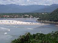 Encontro das Aguas do Rio com o Mar