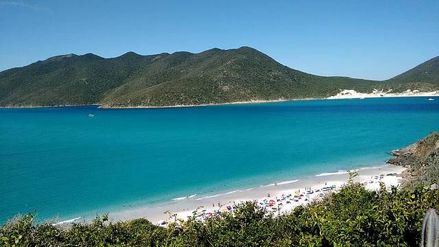 Vista das Prainhas do Pontal