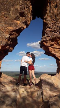 Portal da Chapada - Maravilhoso, aventura incrvel para chegar nesse local.