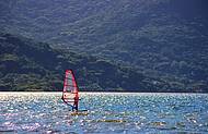 Esportes nuticos na Barra da Lagoa