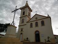 Histrica igreja no centro de Morretes, litoral do Paran