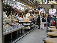 Interior do Mercado