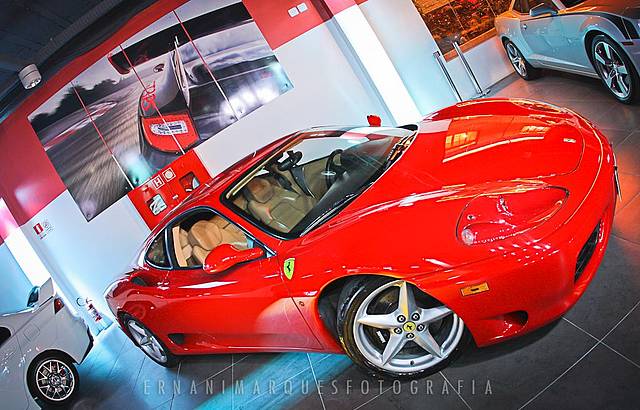 Modelos Ferrari são os mais apreciados