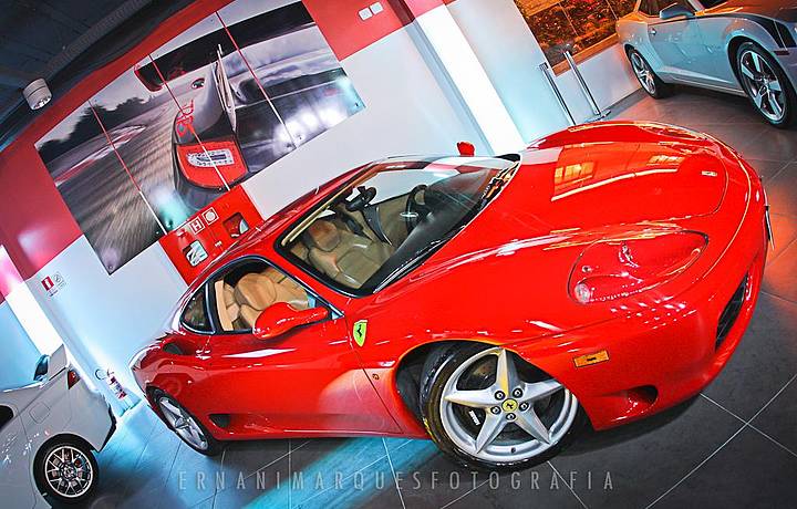 Modelos Ferrari so os mais apreciados