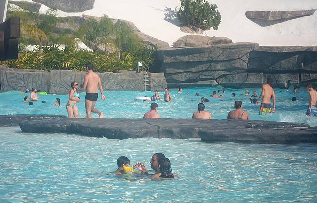 Praia do Cerrado, Hot Park, Rio Quente, GO