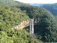 Cascata do caracol