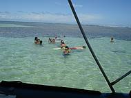 Um passeio memorvel em Morro de So Paulo, Volta a Ilha em um Flexboat