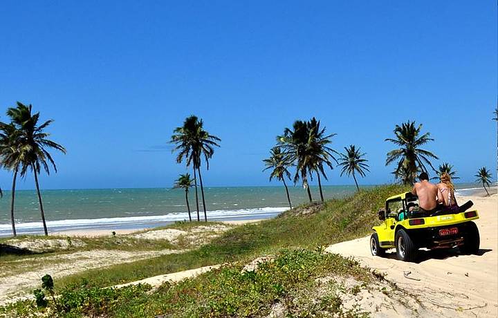 Em Cumbuco Ã© verÃ£o o ano inteiro