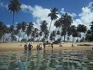 Piscinas naturais de Papa-Gente