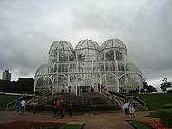 Fim de tarde no Jardim Botnico